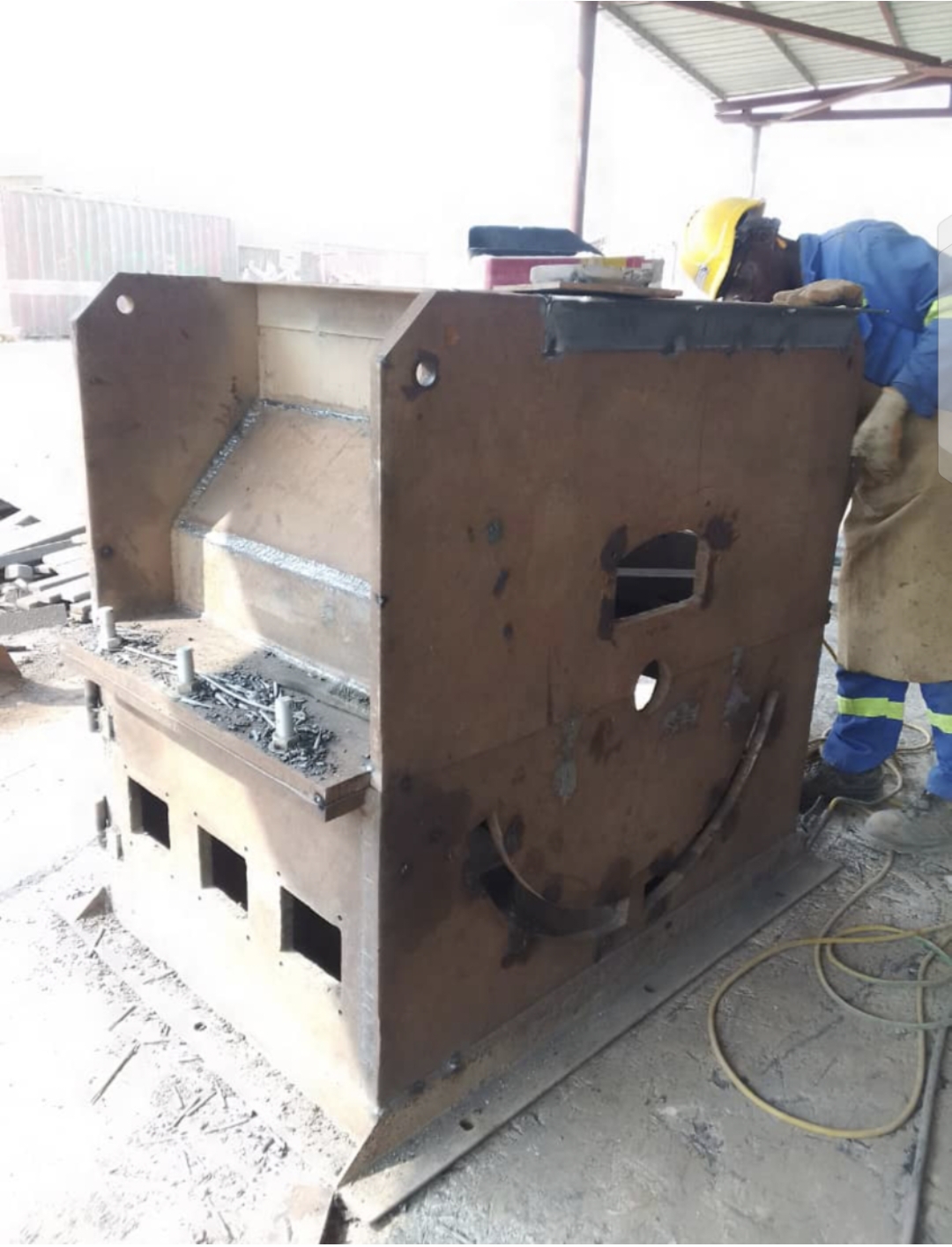 Fabrication industrielle